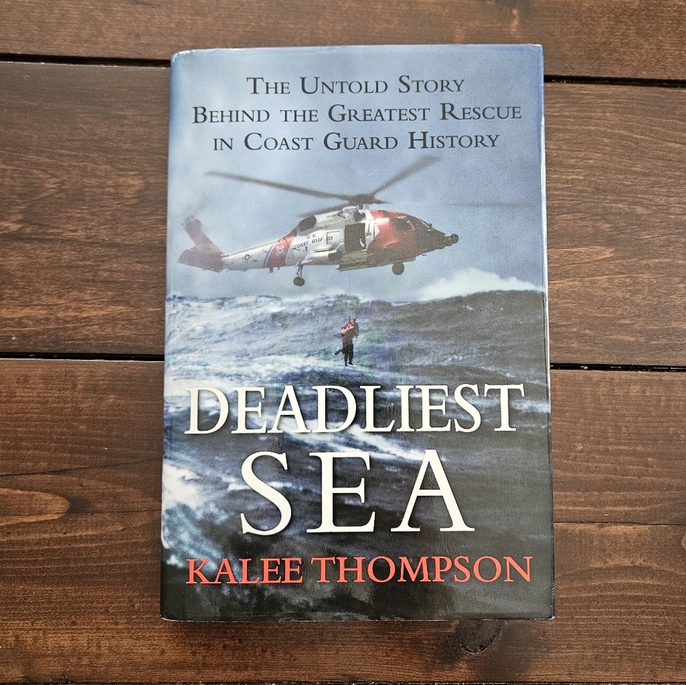 Deadliest Sea by Kaylee‎ Thompson Hardcover
